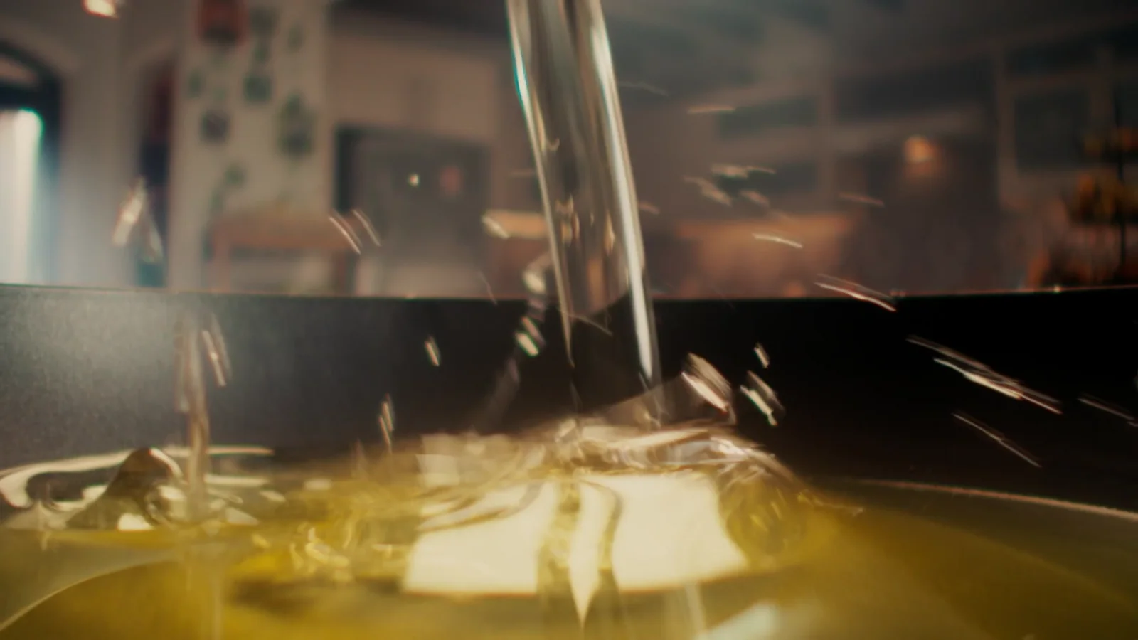 Food style oil shot