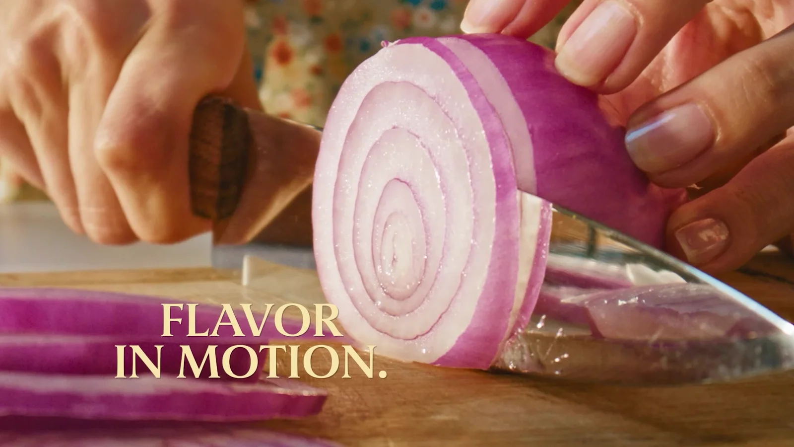 Food style onion shot